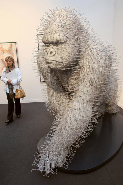 Coat Hanger Gorilla